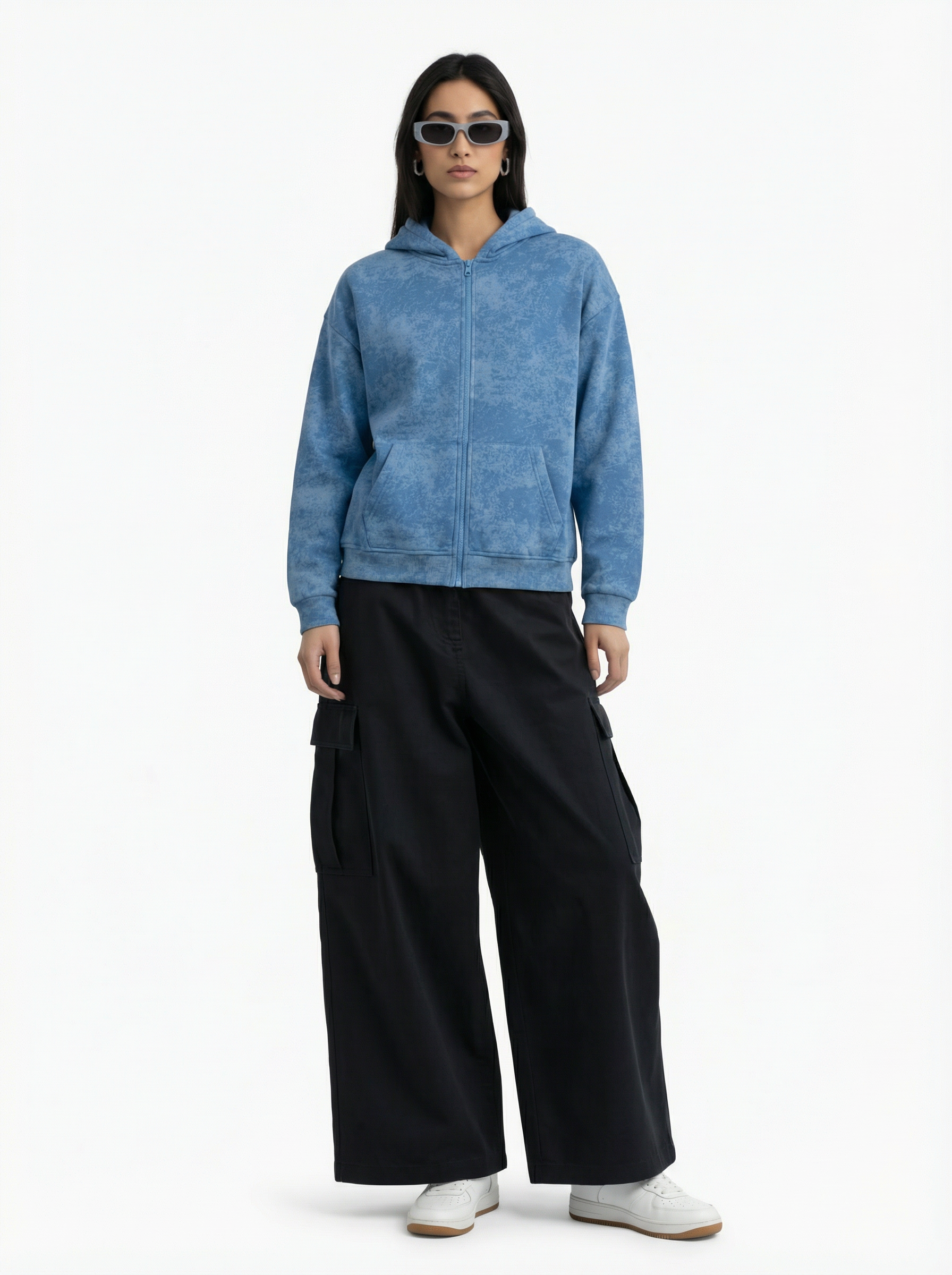 Blue Tie-Dye | UNI-SEX