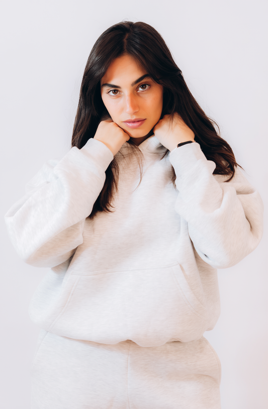 Channel Hoodie - Signature Boxy Fit