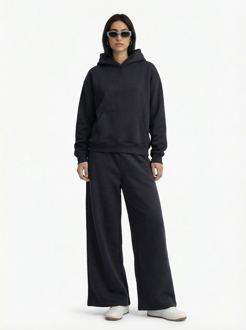 Black Crew Neck | UNI-SEX