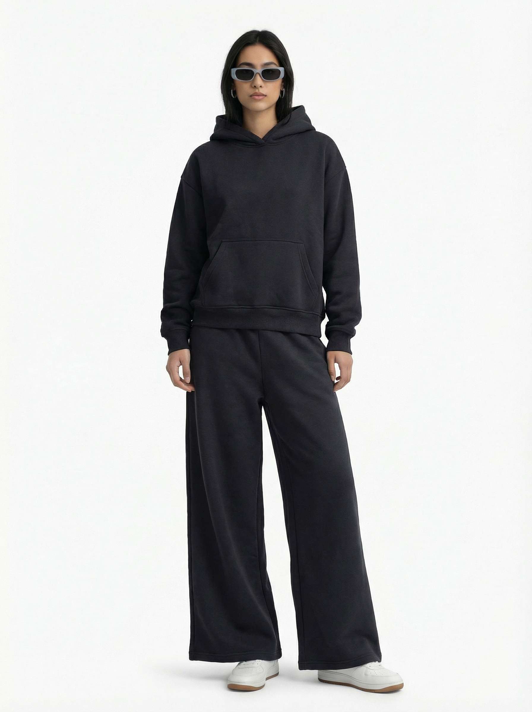 Black Hoodie | UNI-SEX