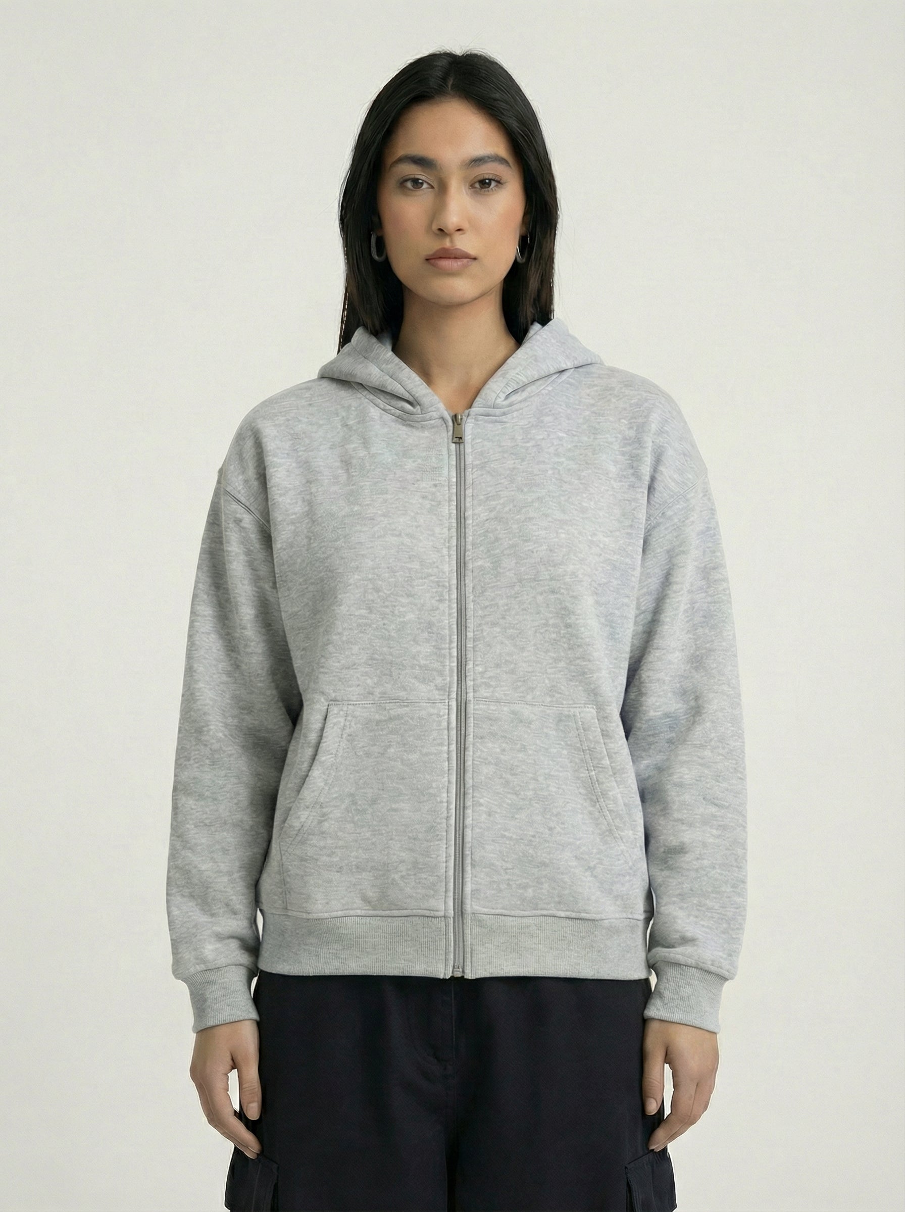 Gray Zipper | UNI-SEX