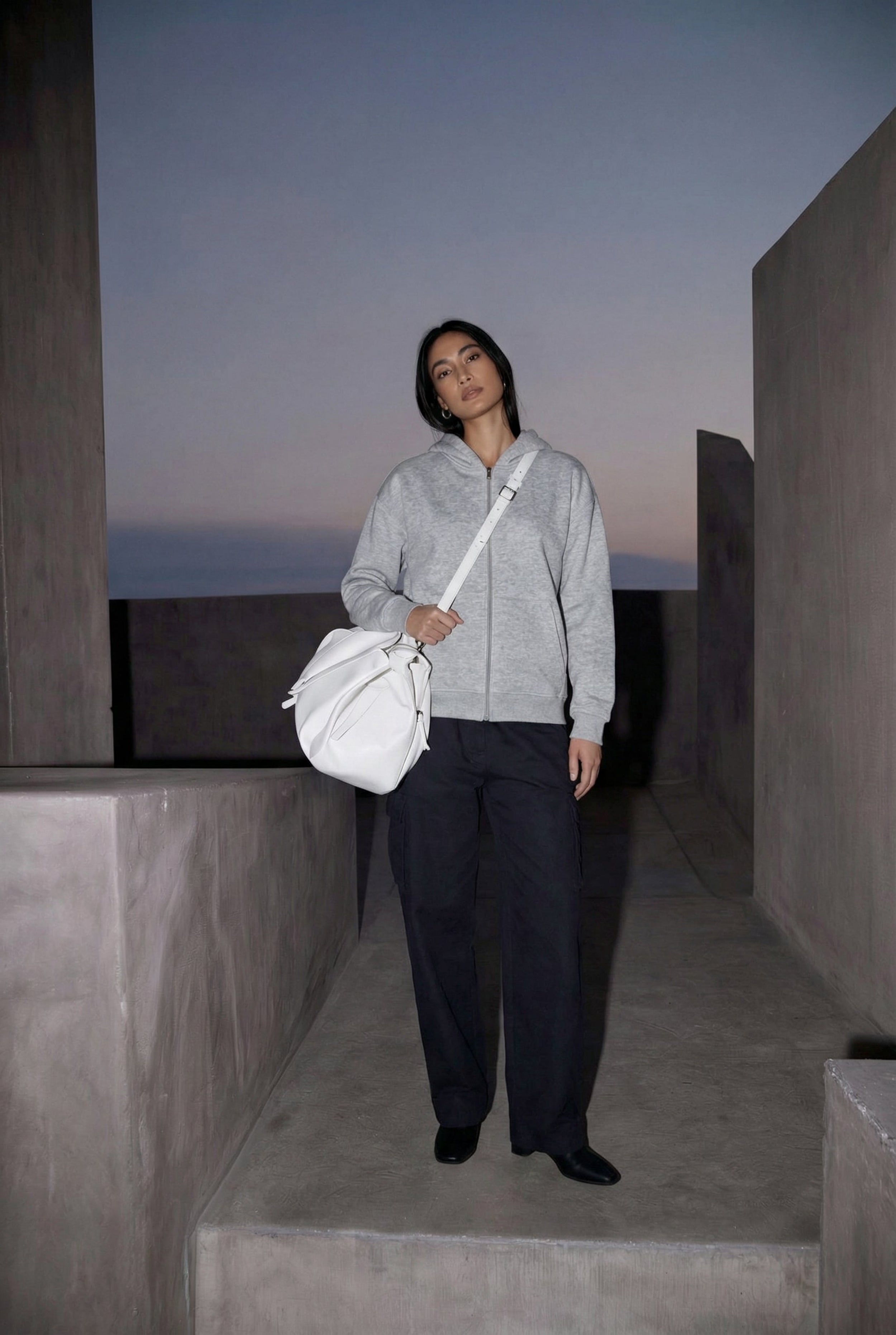 Gray Zipper | UNI-SEX