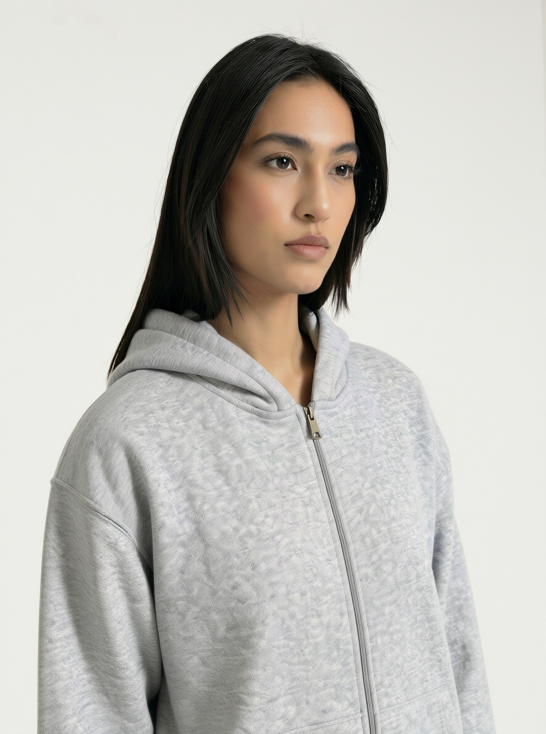 Gray Zipper | UNI-SEX