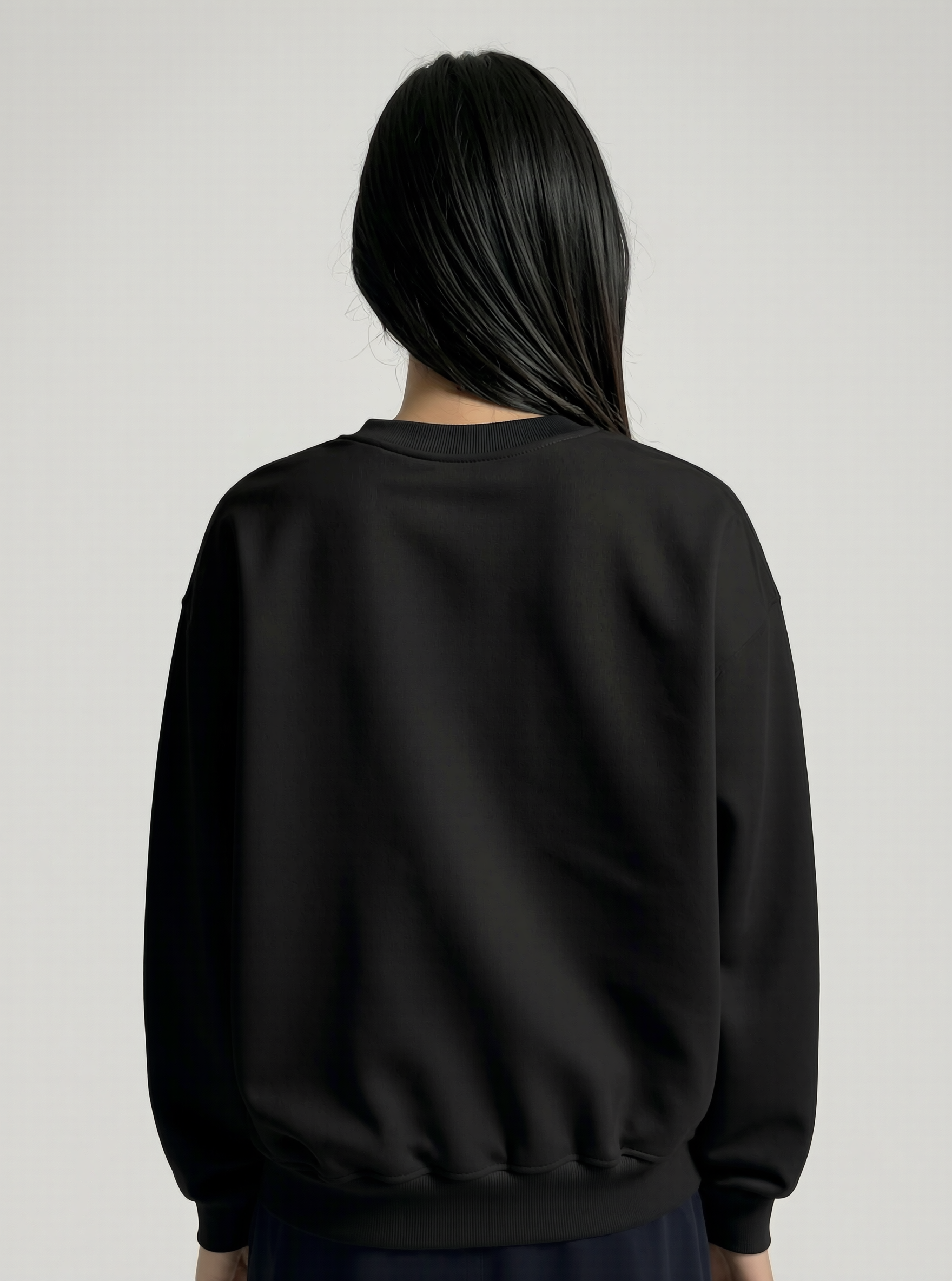 Black Crew Neck | UNI-SEX