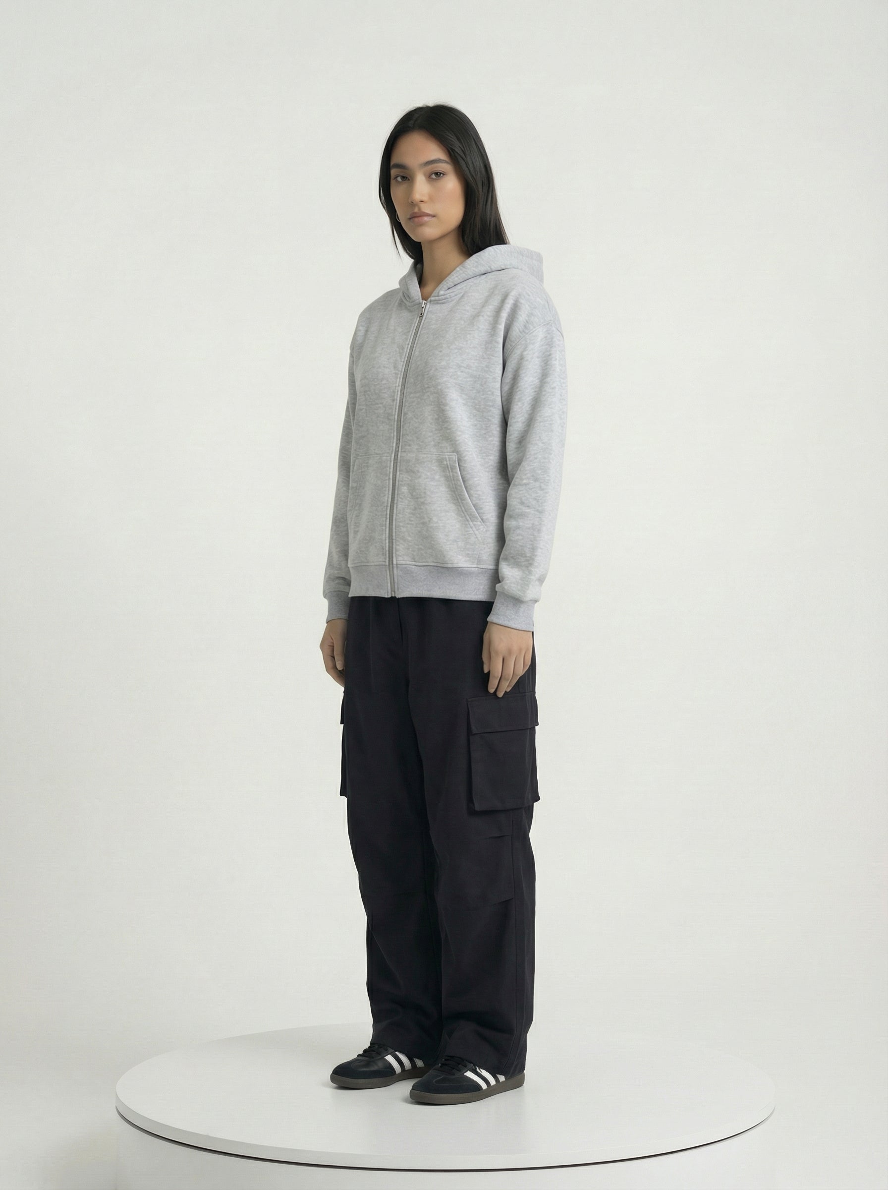 Gray Zipper | UNI-SEX