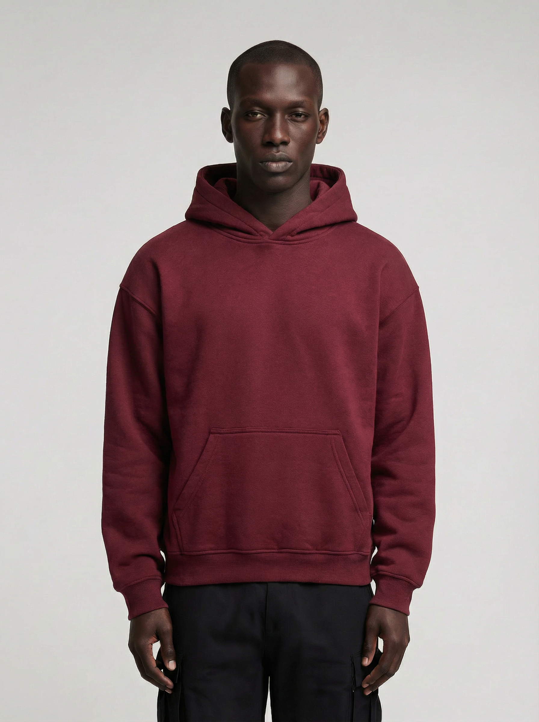 Burgundy Hoodie | UNI-SEX