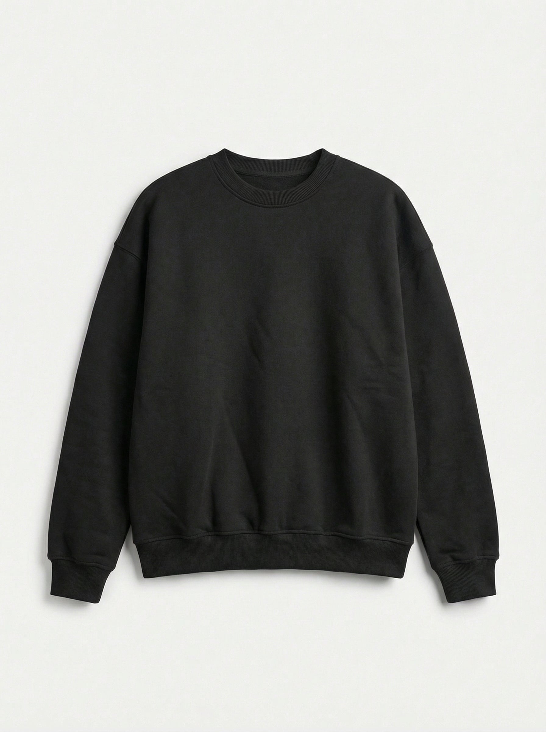 Black Crew Neck | UNI-SEX