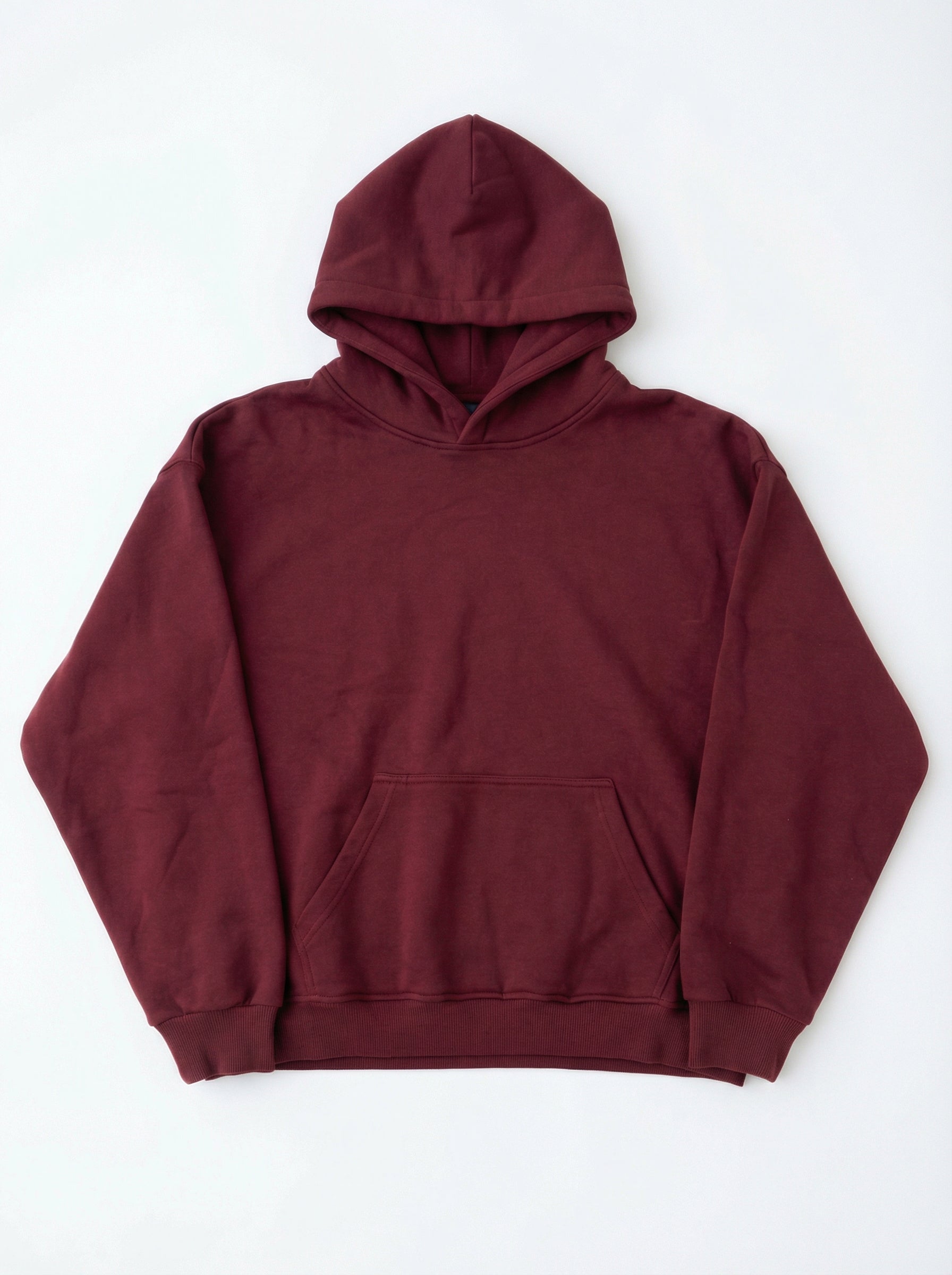 Burgundy Hoodie | UNI-SEX