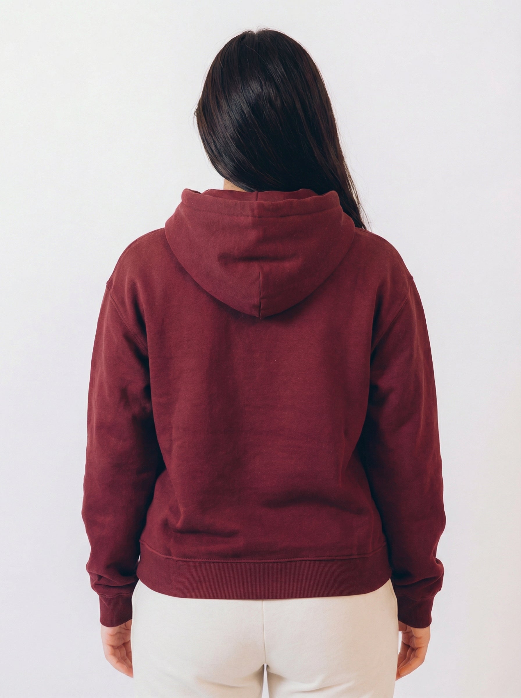 Burgundy Hoodie | UNI-SEX